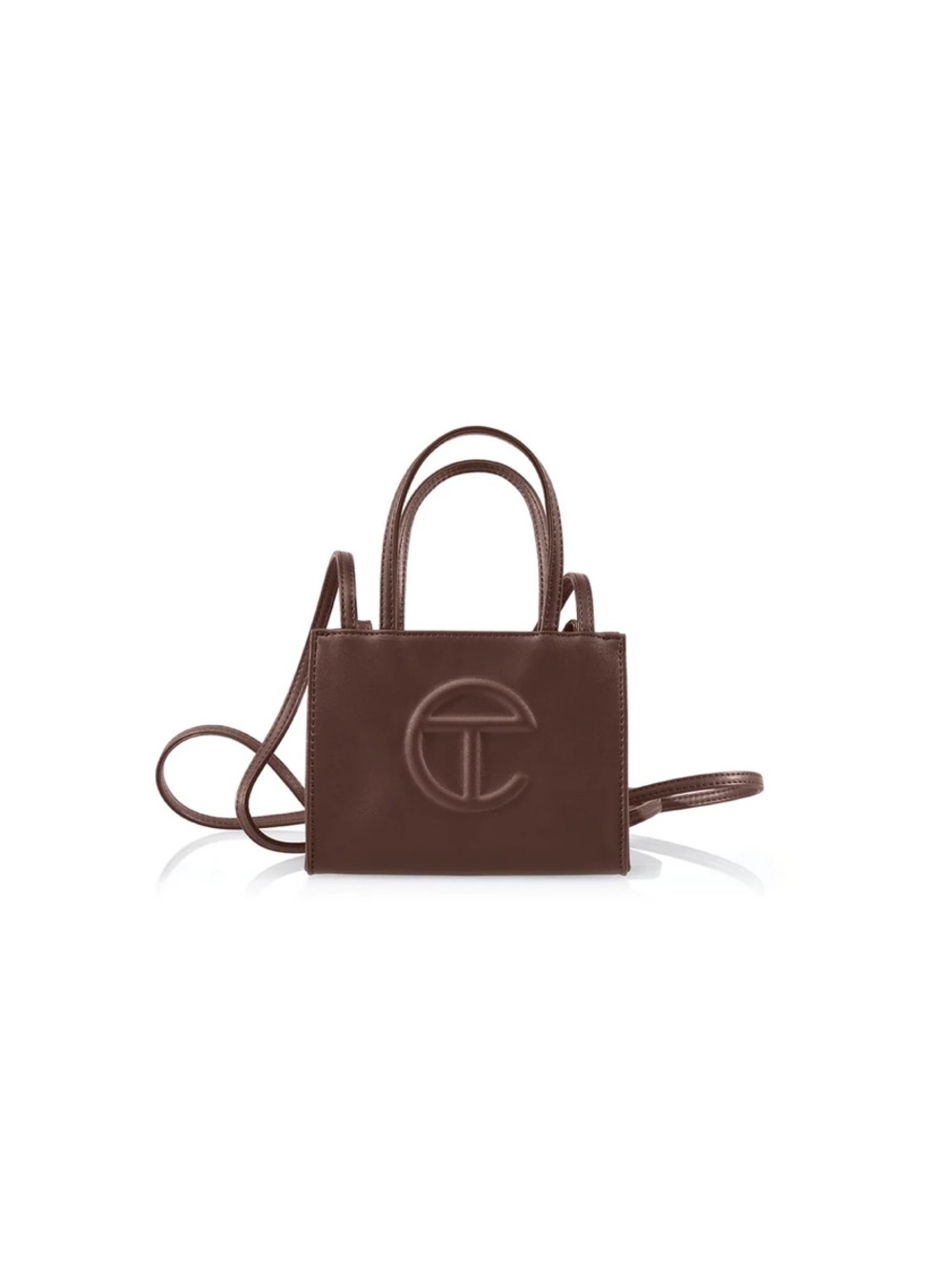 Telfar Small Shopping Bag - Chocolate